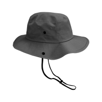 DRI DUCK Ripstop Booney, Charcoal, Right Side view