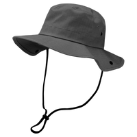 DRI DUCK Ripstop Booney, Charcoal, Sample view