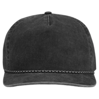 DRI DUCK Rockwell Cap, Charcoal / Charcoal, Front view