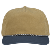 DRI DUCK Rockwell Cap, Wheat / Denim, Front view