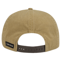 DRI DUCK Rockwell Cap, Wheat / Wheat, Back view