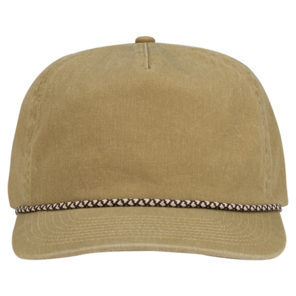 DRI DUCK Rockwell Cap, Wheat / Wheat, Front view