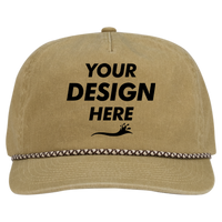 DRI DUCK Rockwell Cap, Wheat / Wheat, Front view, Mockup