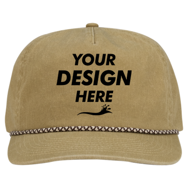 DRI DUCK Rockwell Cap, Wheat / Wheat, Front view, Mockup