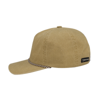 DRI DUCK Rockwell Cap, Wheat / Wheat, Left Side view