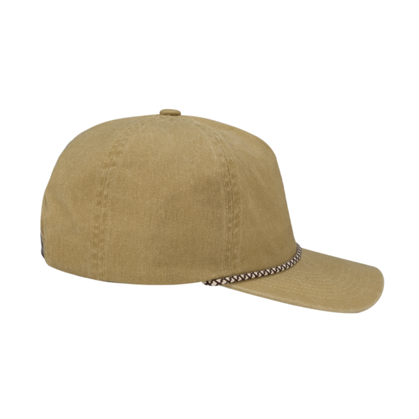 DRI DUCK Rockwell Cap, Wheat / Wheat, Right Side view
