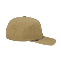 DRI DUCK Rockwell Cap, Wheat / Wheat, Right Side view