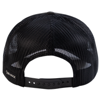 DRI DUCK Rover Trucker Cap, Black, Back view