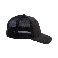 DRI DUCK Rover Trucker Cap, Black, Right Side view