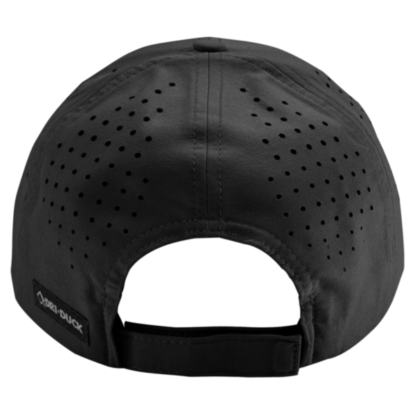 DRI DUCK Titan Cap, Black, Back view