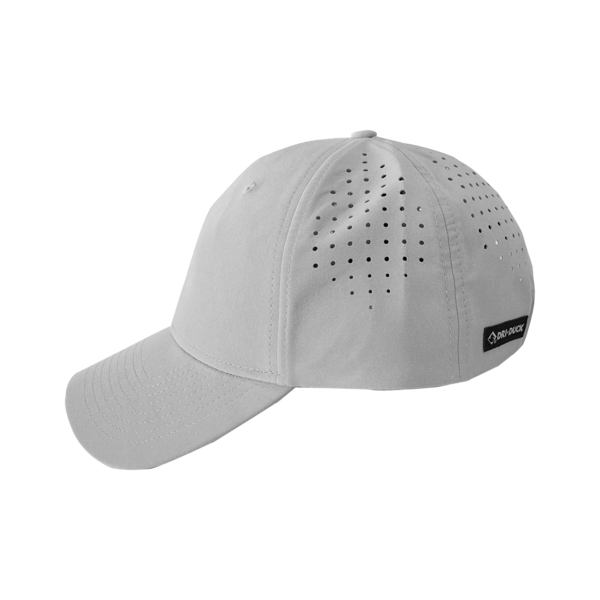 DRI DUCK Titan Cap, Grey, Left Side view