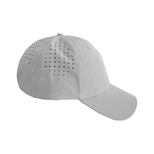 DRI DUCK Titan Cap, Grey, Right Side view