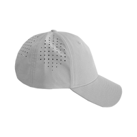 DRI DUCK Titan Cap, Grey, Right Side view