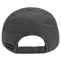 DRI DUCK Truman Cap, Charcoal / Black, Back view