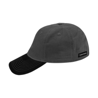 DRI DUCK Truman Cap, Charcoal / Black, Left Side view