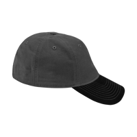 DRI DUCK Truman Cap, Charcoal / Black, Right Side view
