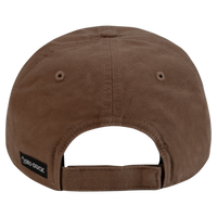 DRI DUCK Truman Cap, Field Khaki / Black, Back view