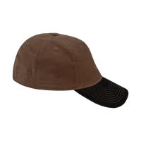 DRI DUCK Truman Cap, Field Khaki / Black, Right Side view