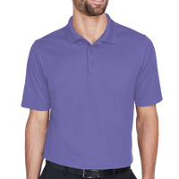 Devon & Jones Men's CrownLux Performance® Plaited Polo, Grape, Front view