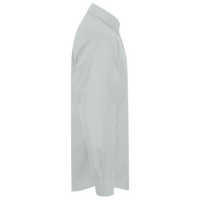 Devon & Jones Men's Crown Collection® Banker Stripe Woven Dress Shirt, Dill, Right Sleeve view
