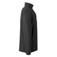 Devon & Jones Men's New Classics® Performance Quarter-Zip Pullover, Black, Right Sleeve view