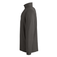 Devon & Jones Men's New Classics® Performance Quarter-Zip Pullover, Graphite, Left Sleeve view