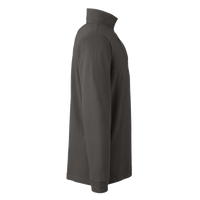 Devon & Jones Men's New Classics® Performance Quarter-Zip Pullover, Graphite, Right Sleeve view