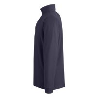Devon & Jones Men's New Classics® Performance Quarter-Zip Pullover, Navy, Left Sleeve view