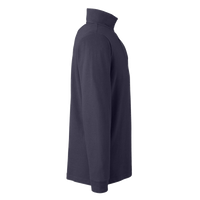 Devon & Jones Men's New Classics® Performance Quarter-Zip Pullover, Navy, Right Sleeve view