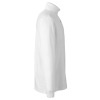 Devon & Jones Men's New Classics® Performance Quarter-Zip Pullover, White, Right Sleeve view