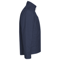 Devon & Jones Men's Newbury Colorblock Mélange Fleece Full-Zip jacket, Navy / Navy Heather, Right Sleeve view