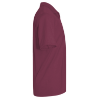 Devon & Jones Men's Pima Piqué Polo, Burgundy, Right Sleeve view