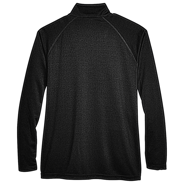 Devon & Jones Men's Stretch Tech-Shell® Compass Full-Zip Jacket, Black, Back view