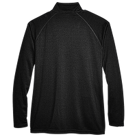 Devon & Jones Men's Stretch Tech-Shell® Compass Full-Zip Jacket, Black, Back view