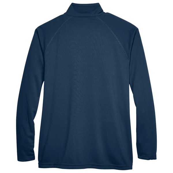 Devon & Jones Men's Stretch Tech-Shell® Compass Full-Zip Jacket, Navy, Back view