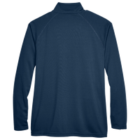 Devon & Jones Men's Stretch Tech-Shell® Compass Full-Zip Jacket, Navy, Back view