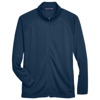 Devon & Jones Men's Stretch Tech-Shell® Compass Full-Zip Jacket, Navy, Front view