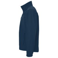 Devon & Jones Men's Stretch Tech-Shell® Compass Full-Zip Jacket, Navy, Left Sleeve view
