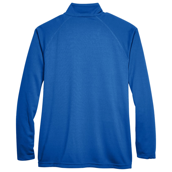 Devon & Jones Men's Stretch Tech-Shell® Compass Full-Zip Jacket, True Royal, Back view
