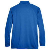 Devon & Jones Men's Stretch Tech-Shell® Compass Full-Zip Jacket, True Royal, Back view