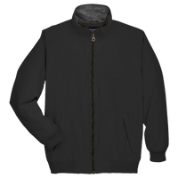Devon & Jones Unisex Three Season Classic Jacket, Black, Front view