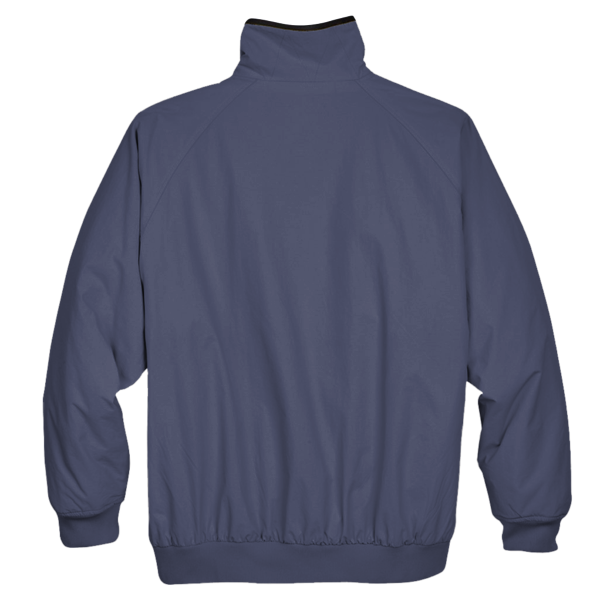 Devon & Jones Unisex Three Season Classic Jacket, Navy, Back view