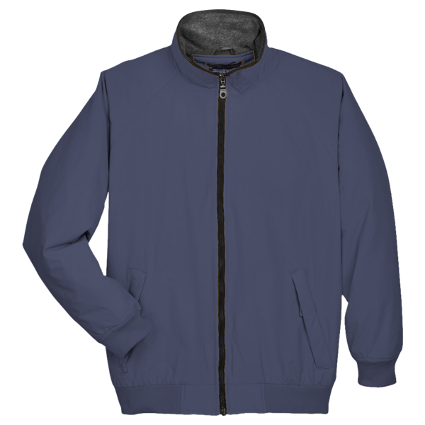 Devon & Jones Unisex Three Season Classic Jacket, Navy, Front view