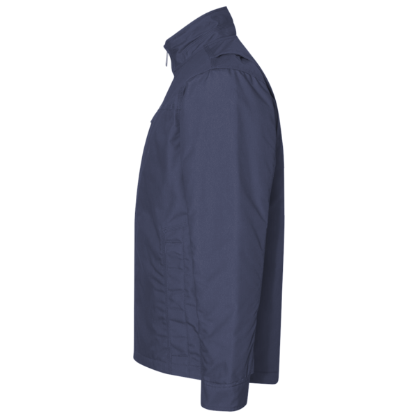 Devon & Jones Unisex Three Season Classic Jacket, Navy, Left Sleeve view