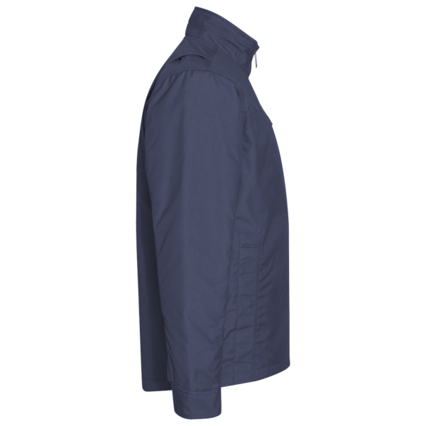 Devon & Jones Unisex Three Season Classic Jacket, Navy, Right Sleeve view