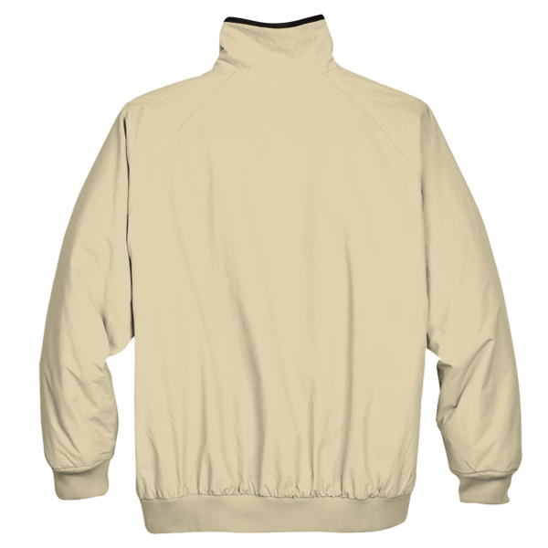 Devon & Jones Unisex Three Season Classic Jacket, Stone, Back view