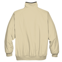 Devon & Jones Unisex Three Season Classic Jacket, Stone, Back view