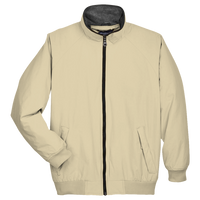 Devon & Jones Unisex Three Season Classic Jacket, Stone, Front view