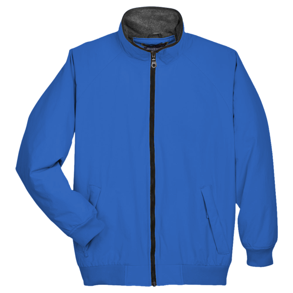 Devon & Jones Unisex Three Season Classic Jacket, True Royal, Front view