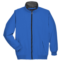 Devon & Jones Unisex Three Season Classic Jacket, True Royal, Front view